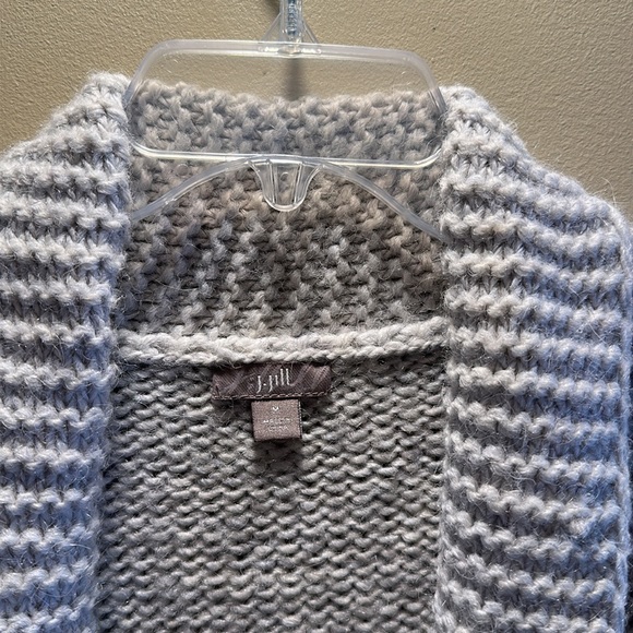 FALL VIBES 🍁🍂🎃 J JILL Alpaca Cardigan Sweater! - Picture 3 of 5
